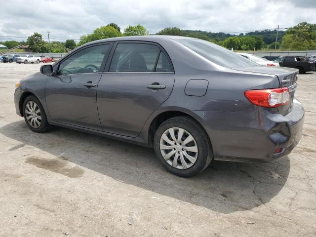 5YFBU4EEXDP151982 - 2013 TOYOTA COROLLA BASE GRAY photo 2