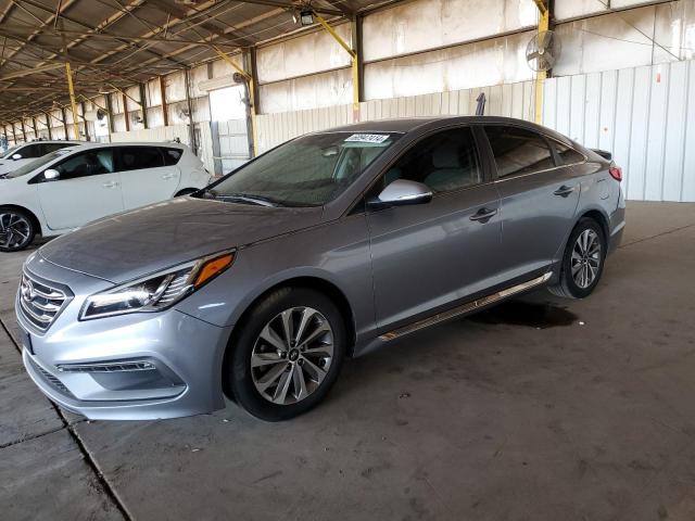 5NPE34AF7HH482746 - 2017 HYUNDAI SONATA SPORT GRAY photo 1