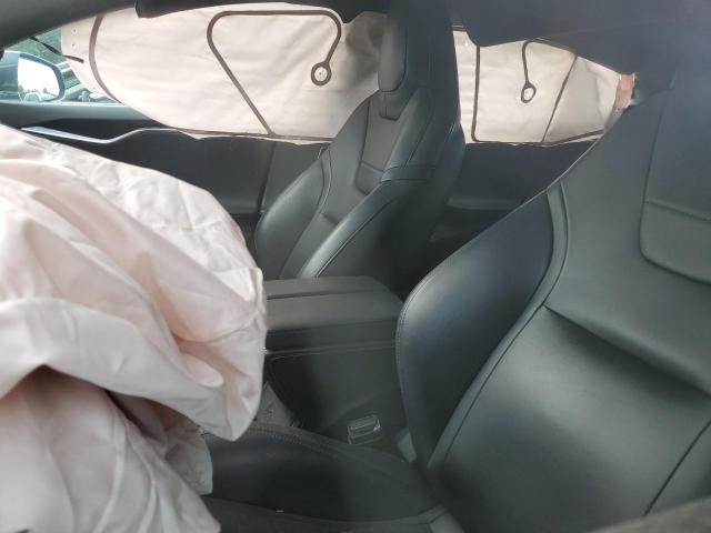 5YJSA1E2XFF113826 - 2015 TESLA MODEL S Գրաֆիտ լուսանկար 10