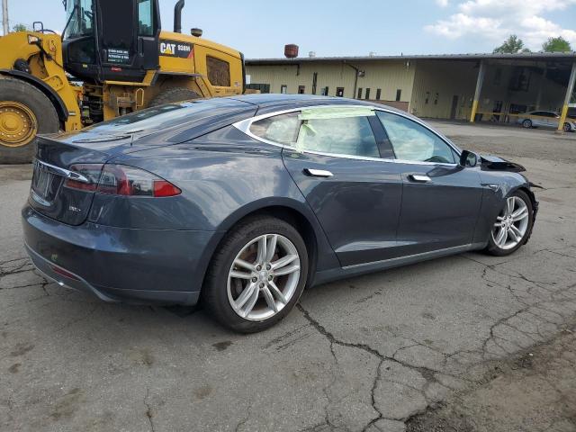 5YJSA1E2XFF113826 - 2015 TESLA MODEL S Գրաֆիտ լուսանկար 3