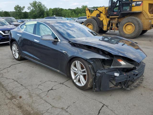 5YJSA1E2XFF113826 - 2015 TESLA MODEL S Գրաֆիտ լուսանկար 4