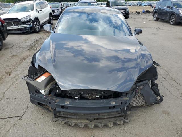 5YJSA1E2XFF113826 - 2015 TESLA MODEL S Գրաֆիտ լուսանկար 5