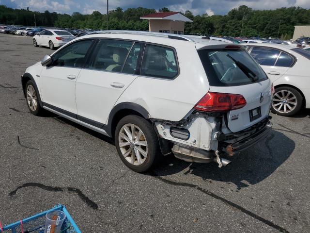 3VWH17AU3HM532651 - 2017 VOLKSWAGEN GOLF ALLTR S WHITE photo 2