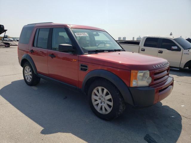 SALAD25446A377460 - 2006 LAND ROVER LR3 SE RED photo 4