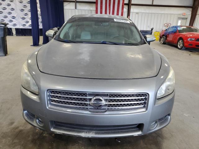 1N4AA51E39C826156 - 2009 NISSAN MAXIMA S GRAY photo 5