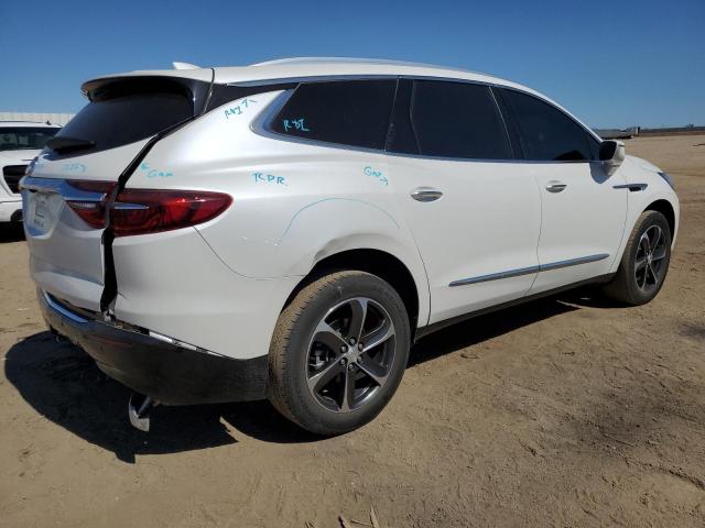 5GAERBKW7LJ257567 - 2020 BUICK ENCLAVE ESSENCE 白色 照片 3