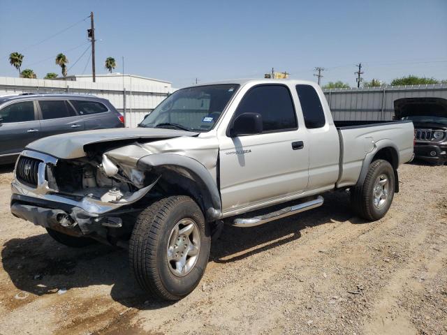 5TESN92N12Z055745 - 2002 TOYOTA TACOMA XTRACAB PRERUNNER ნაცრისფერი ფოტო 1