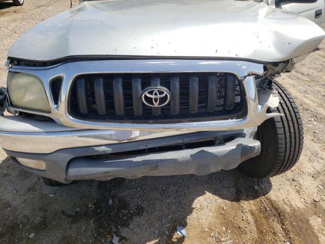 5TESN92N12Z055745 - 2002 TOYOTA TACOMA XTRACAB PRERUNNER ნაცრისფერი ფოტო 11
