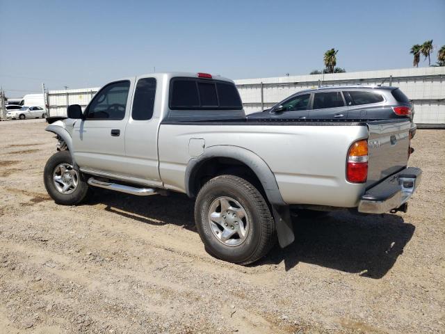 5TESN92N12Z055745 - 2002 TOYOTA TACOMA XTRACAB PRERUNNER ნაცრისფერი ფოტო 2
