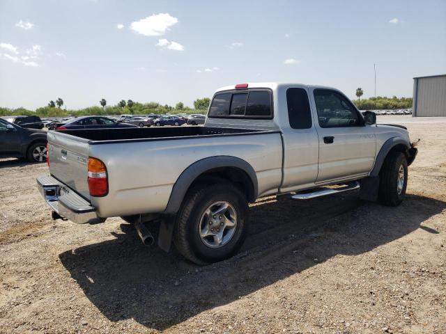 5TESN92N12Z055745 - 2002 TOYOTA TACOMA XTRACAB PRERUNNER ნაცრისფერი ფოტო 3