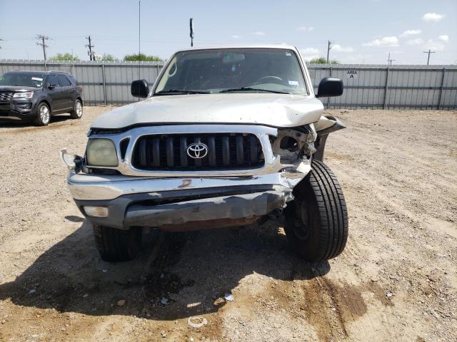 5TESN92N12Z055745 - 2002 TOYOTA TACOMA XTRACAB PRERUNNER ნაცრისფერი ფოტო 5