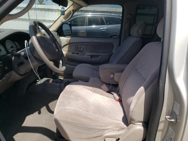 5TESN92N12Z055745 - 2002 TOYOTA TACOMA XTRACAB PRERUNNER ნაცრისფერი ფოტო 7