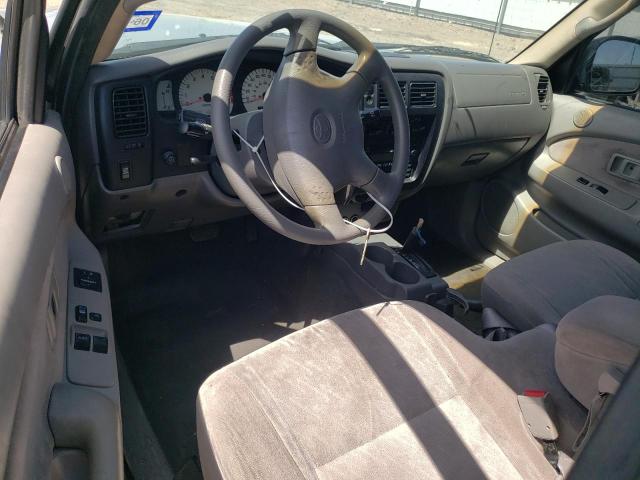 5TESN92N12Z055745 - 2002 TOYOTA TACOMA XTRACAB PRERUNNER ნაცრისფერი ფოტო 8