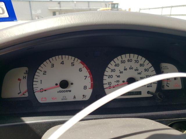 5TESN92N12Z055745 - 2002 TOYOTA TACOMA XTRACAB PRERUNNER ნაცრისფერი ფოტო 9