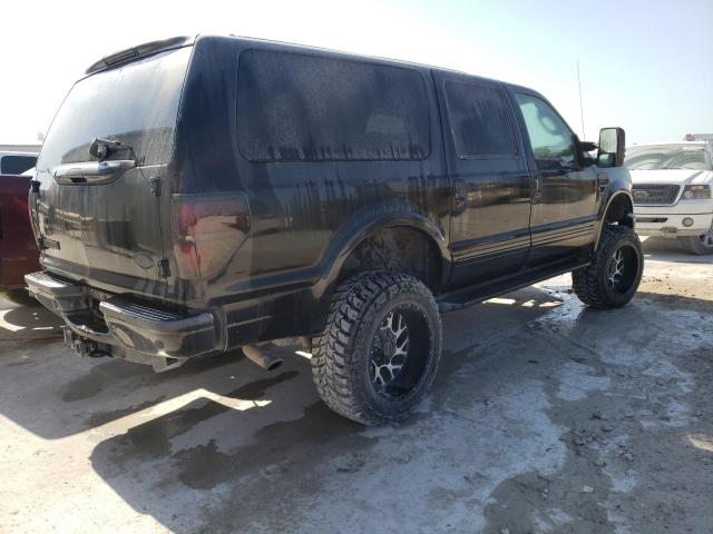 1FMNU43S44EB57436 - 2004 FORD EXCURSION LIMITED BLACK photo 3