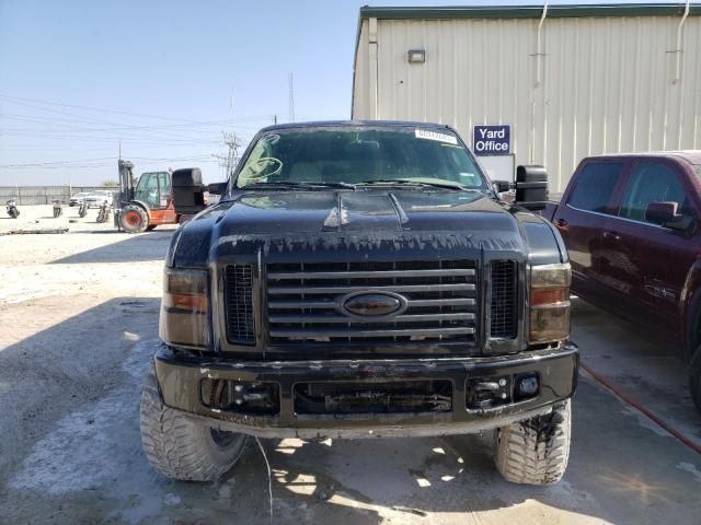 1FMNU43S44EB57436 - 2004 FORD EXCURSION LIMITED BLACK photo 5