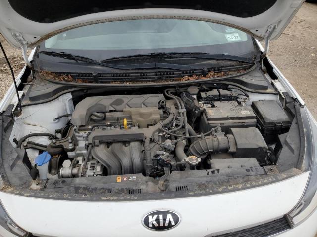 3KPA24AD1LE295077 - 2020 KIA RIO LX WHITE photo 11