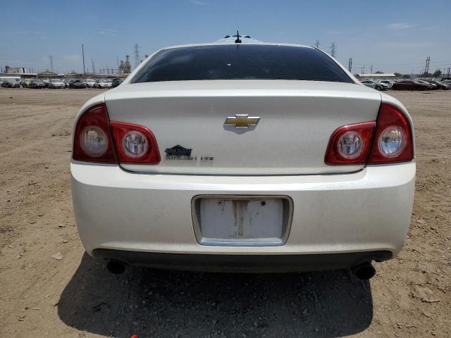 1G1ZE5E74AF120600 - 2010 CHEVROLET MALIBU LTZ أبيض صورة 6