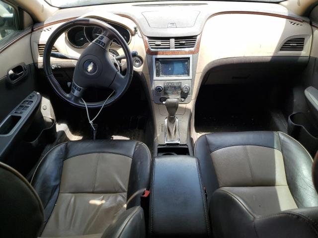 1G1ZE5E74AF120600 - 2010 CHEVROLET MALIBU LTZ أبيض صورة 8