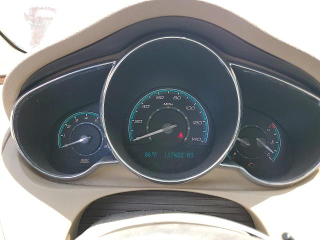 1G1ZE5E74AF120600 - 2010 CHEVROLET MALIBU LTZ أبيض صورة 9