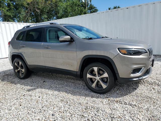 1C4PJMDX9KD306474 - 2019 JEEP CHEROKEE LIMITED TAN photo 4