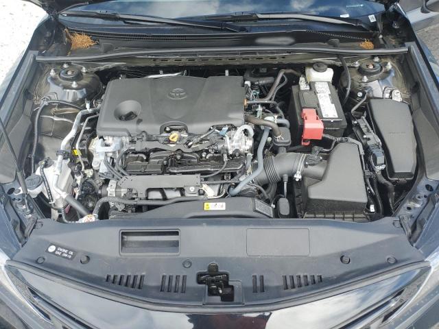 4T1G11AK3RU888570 - 2024 TOYOTA CAMRY SE NIGHT SHADE BLACK photo 11