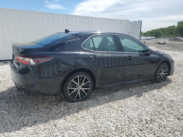 4T1G11AK3RU888570 - 2024 TOYOTA CAMRY SE NIGHT SHADE BLACK photo 3