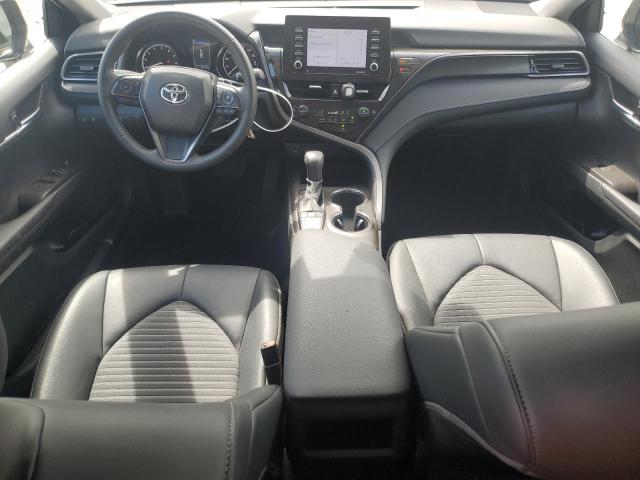 4T1G11AK3RU888570 - 2024 TOYOTA CAMRY SE NIGHT SHADE BLACK photo 8