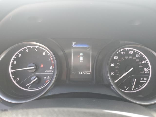 4T1G11AK3RU888570 - 2024 TOYOTA CAMRY SE NIGHT SHADE BLACK photo 9