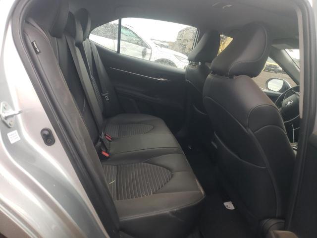 4T1G11AK4PU145414 - 2023 TOYOTA CAMRY SE NIGHT SHADE SILVER photo 10