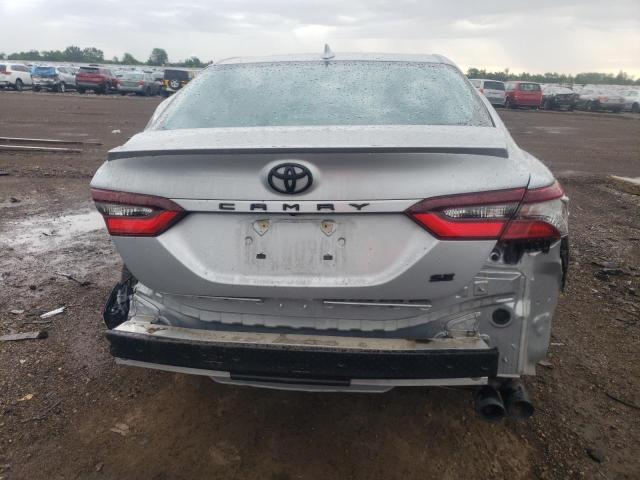 4T1G11AK4PU145414 - 2023 TOYOTA CAMRY SE NIGHT SHADE SILVER photo 6