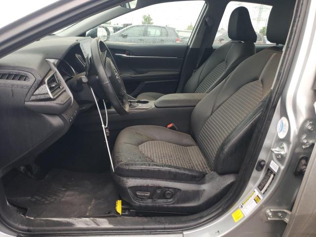 4T1G11AK4PU145414 - 2023 TOYOTA CAMRY SE NIGHT SHADE SILVER photo 7