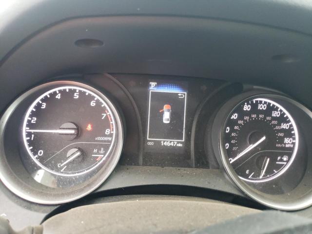 4T1G11AK4PU145414 - 2023 TOYOTA CAMRY SE NIGHT SHADE SILVER photo 9