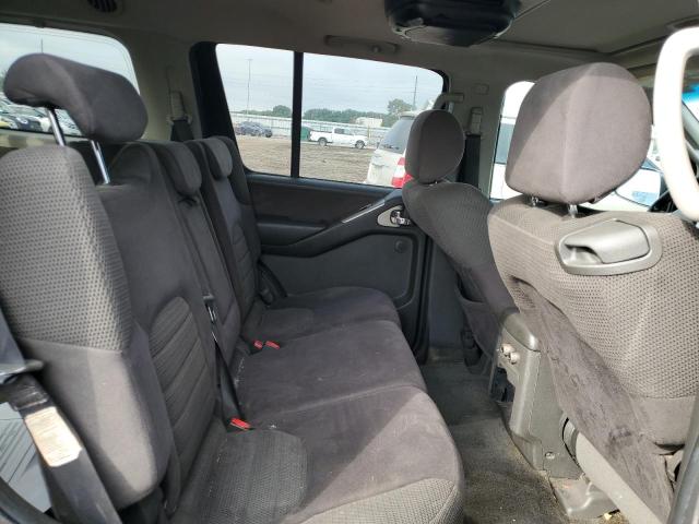 5N1AR18W55C747572 - 2005 NISSAN PATHFINDER LE GRAY photo 11