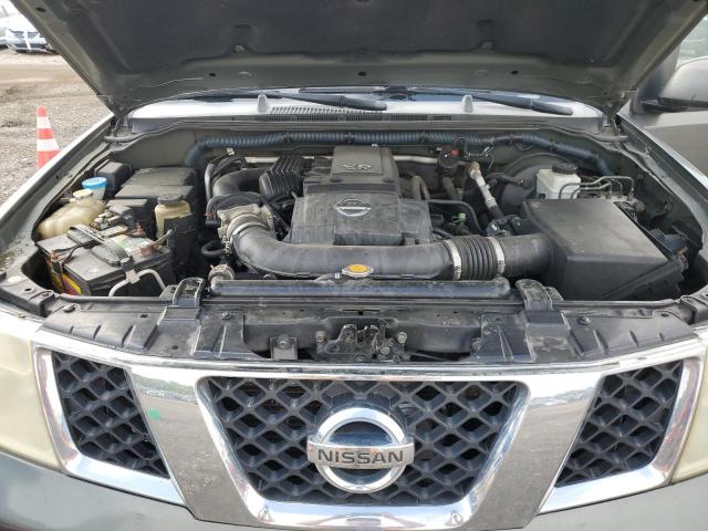 5N1AR18W55C747572 - 2005 NISSAN PATHFINDER LE GRAY photo 12
