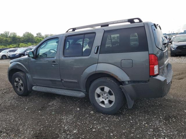 5N1AR18W55C747572 - 2005 NISSAN PATHFINDER LE GRAY photo 2