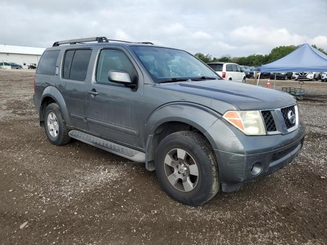 5N1AR18W55C747572 - 2005 NISSAN PATHFINDER LE GRAY photo 4