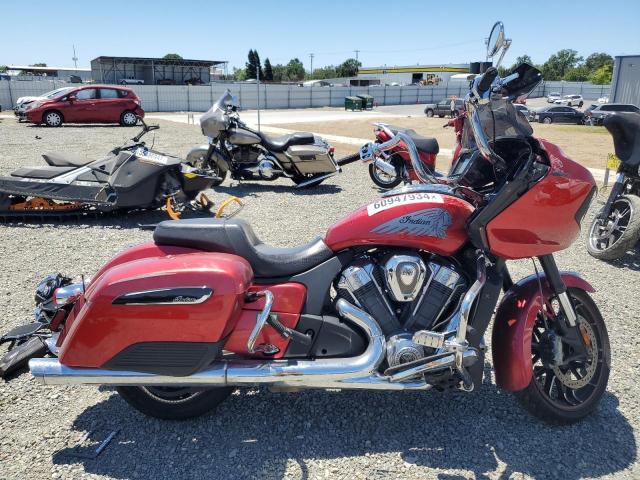 56KLCARR3M3395768 - 2021 INDIAN MOTORCYCLE CO. CHALLENGER LIMITED RED photo 1