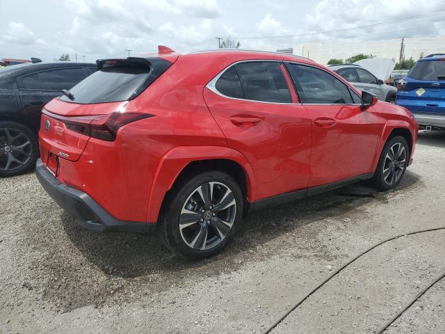 JTHP6JBH1P2156437 - 2023 LEXUS UX 250H PREMIUM RED photo 3