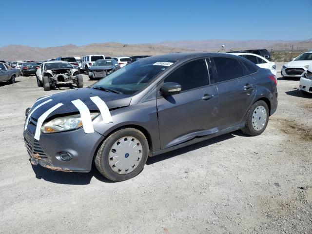 1FADP3F26DL145237 - 2013 FORD FOCUS SE GRAY photo 1