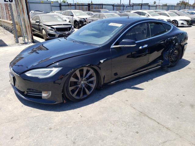 5YJSA1E28JF244942 - 2018 TESLA MODEL S Qara foto 1