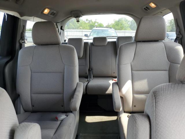 5FNRL5H23FB044702 - 2015 HONDA ODYSSEY LX GRAY photo 10