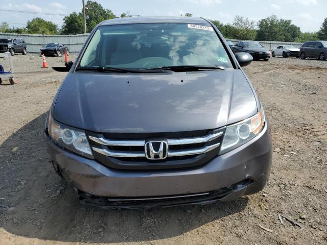 5FNRL5H23FB044702 - 2015 HONDA ODYSSEY LX GRAY photo 5