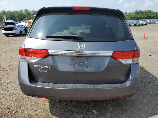 5FNRL5H23FB044702 - 2015 HONDA ODYSSEY LX GRAY photo 6