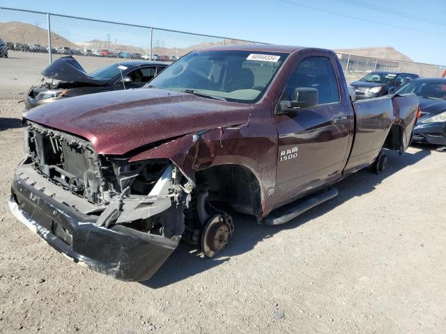 3C6JR7DG0GG282650 - 2016 RAM 1500 ST MAROON photo 1