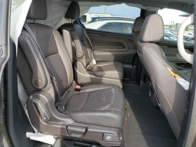 5FNRL6H91JB025464 - 2018 HONDA ODYSSEY ELITE Szary zdjęcie 11