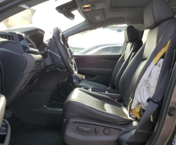 5FNRL6H91JB025464 - 2018 HONDA ODYSSEY ELITE Szary zdjęcie 7