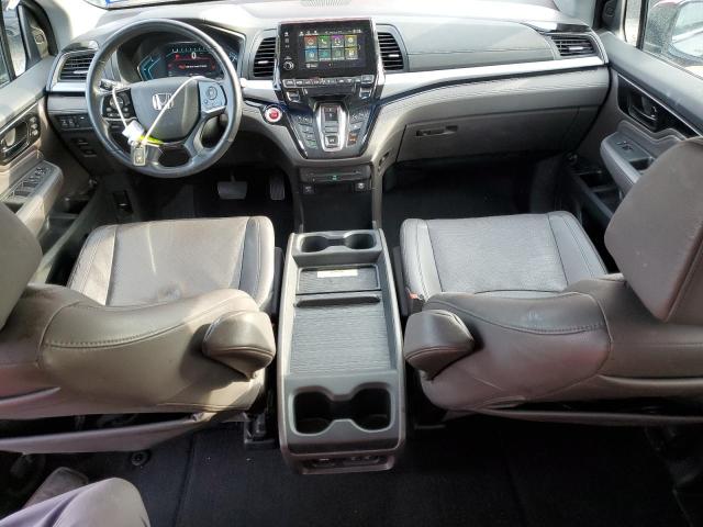 5FNRL6H91JB025464 - 2018 HONDA ODYSSEY ELITE Szary zdjęcie 8