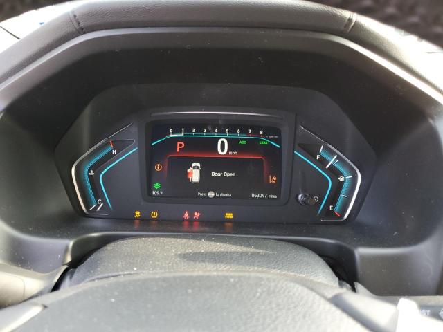 5FNRL6H91JB025464 - 2018 HONDA ODYSSEY ELITE Szary zdjęcie 9