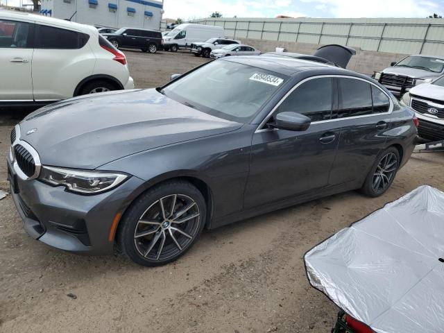 WBA5R1C58KAJ98295 - 2019 BMW 330I GRAY photo 1